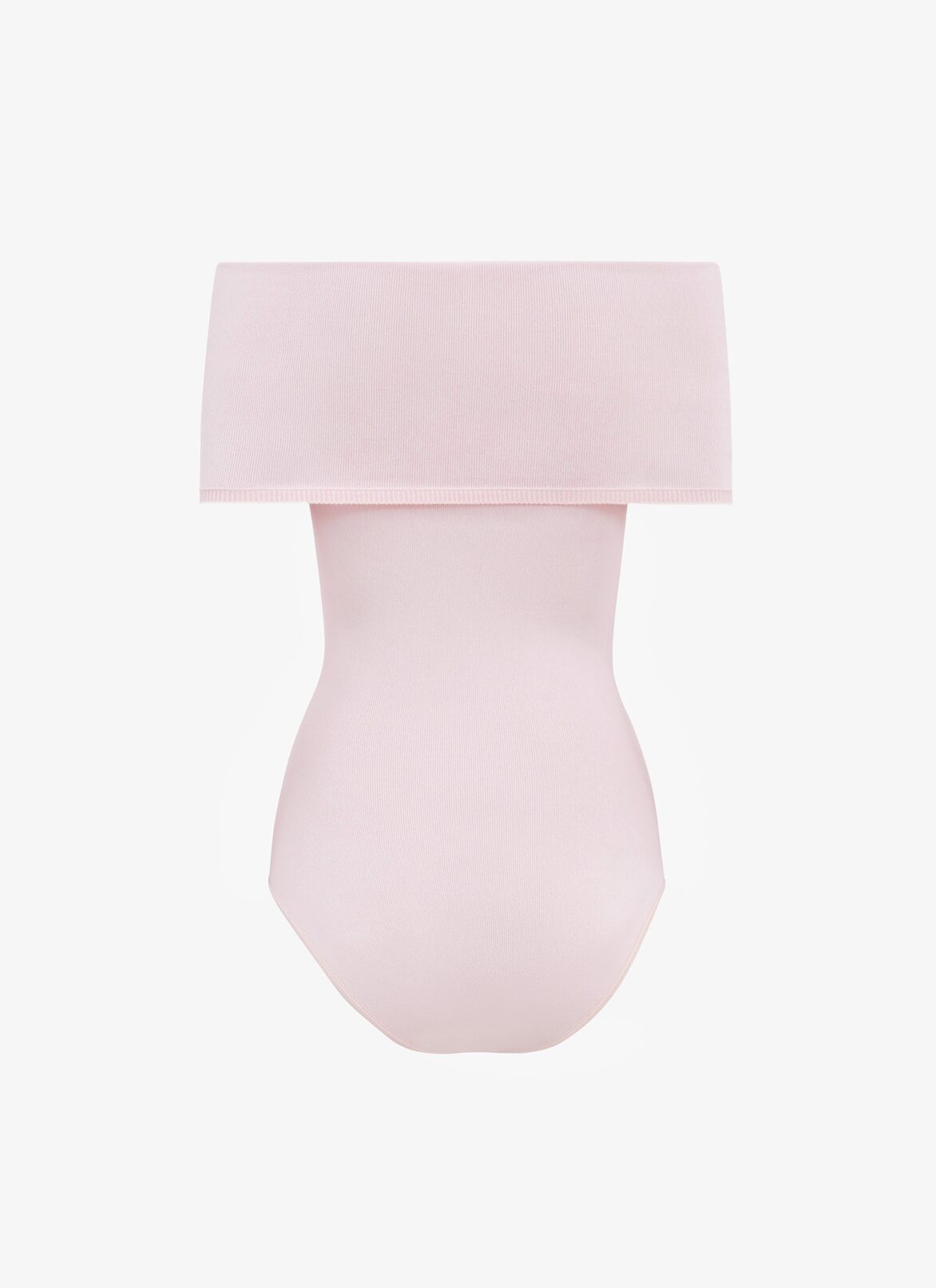 Off-shoulder body ALAÏA PINK OFF-SHOULDER BODY